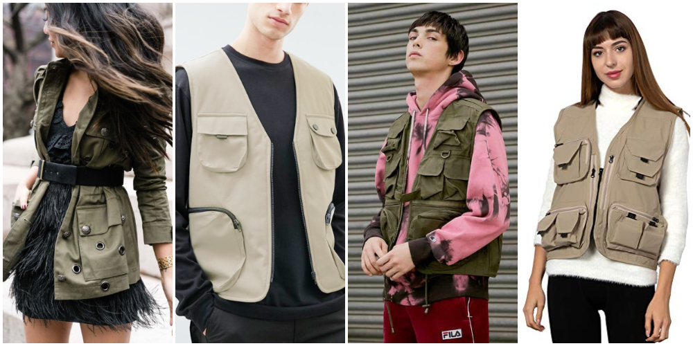 How to Style Utility Vest Differently