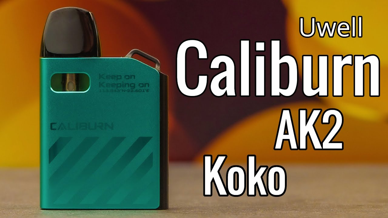 Who Should Buy Caliburn AK2 Pod System?